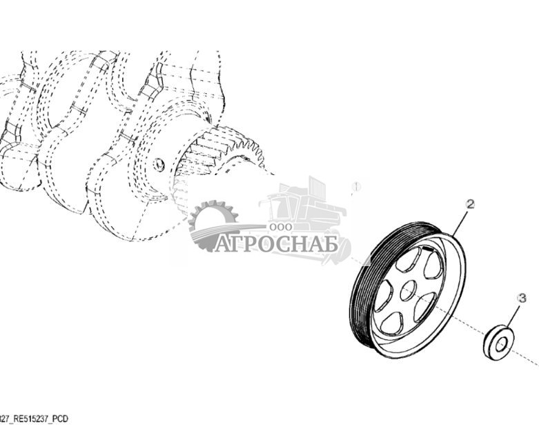 1327 Шкив коленчатого вала - ST308624 38.jpg